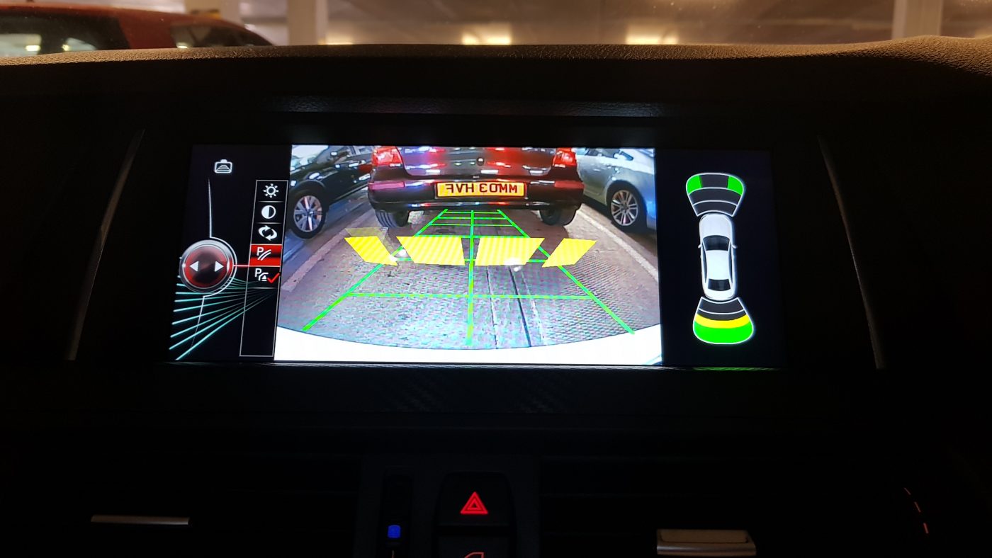 BMW Reversing Rear View Camera For 3 series, 4 series, 5 series, X3