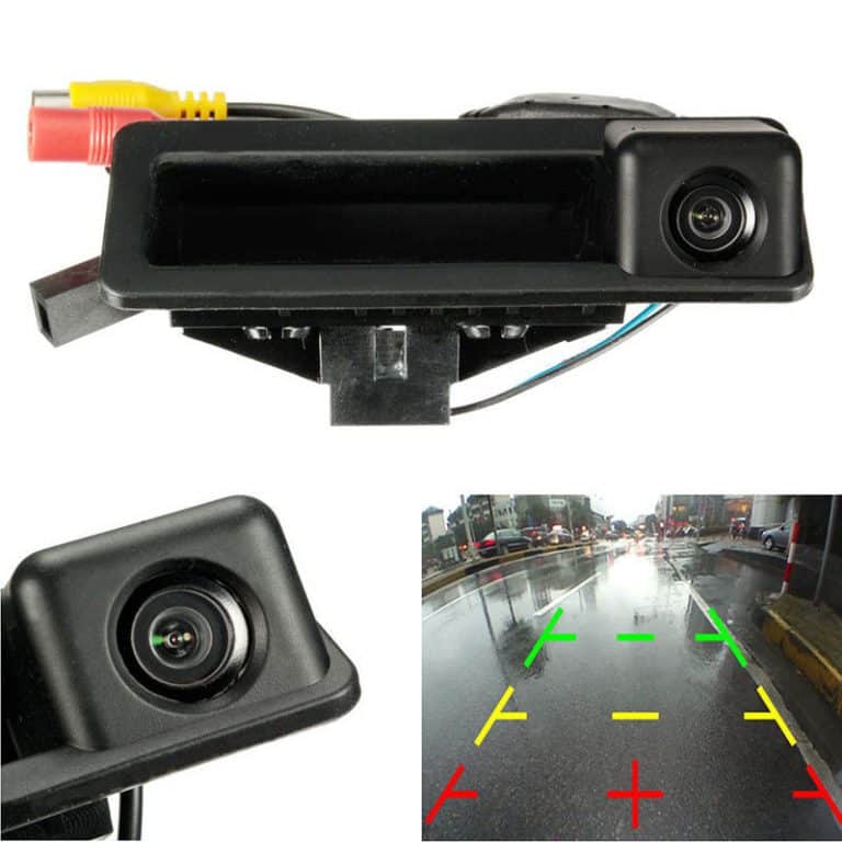 BMW Reversing Rear View Camera For 3 series, 5 series, X5, X6 (E60