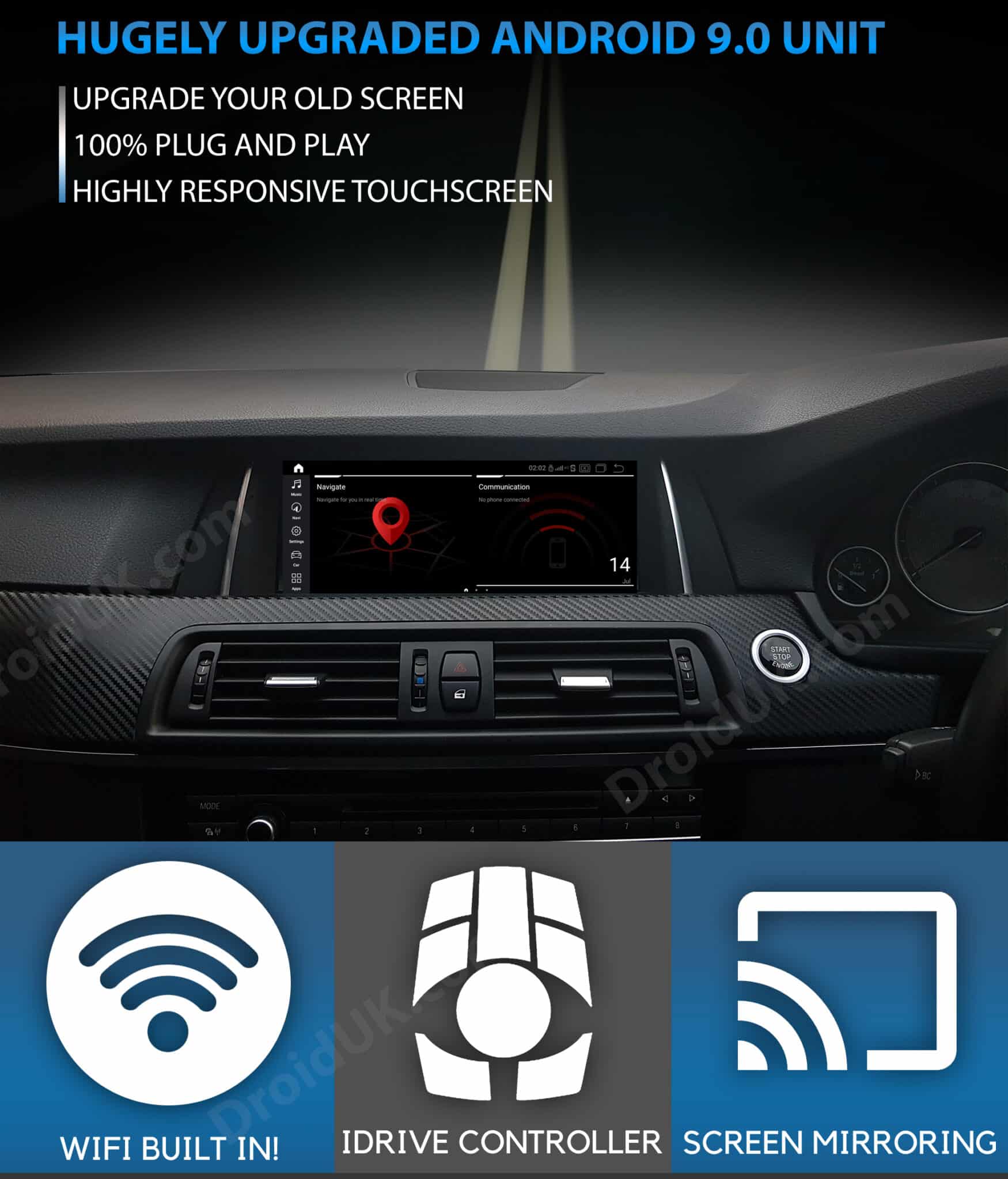 Android bmw f10