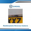 BMW reversing camera numberplate