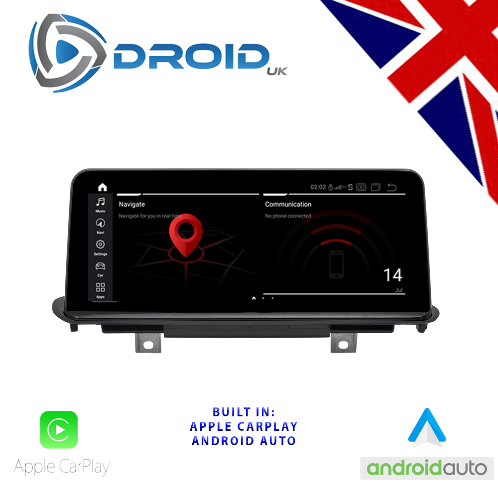 BMW 1 Series - E81 E82 E87 E88 (2005 - 2012) - ANDROID 11 - Multimedia  Android System 10.25