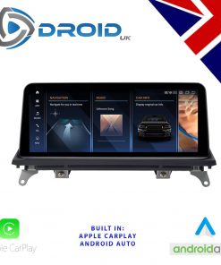 BMW X5 / X6 - E70 E71 ANDROID 13 - (2004 - 2013) Multimedia Android System 10.25"