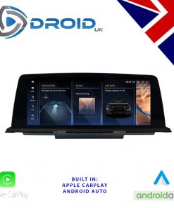 BMW 6 Series - F06 F12 F13 - ANDROID 13 - (2012 - 2017) Multimedia Android System 10.25"