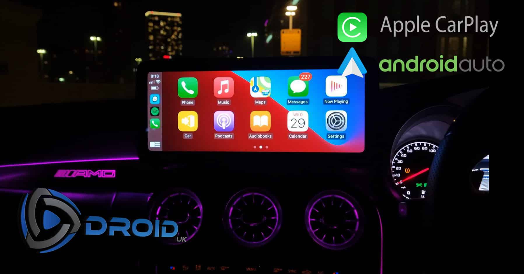 W212 Android Mercedes E-Class W212 Android Screen Upgrade - Droid UK