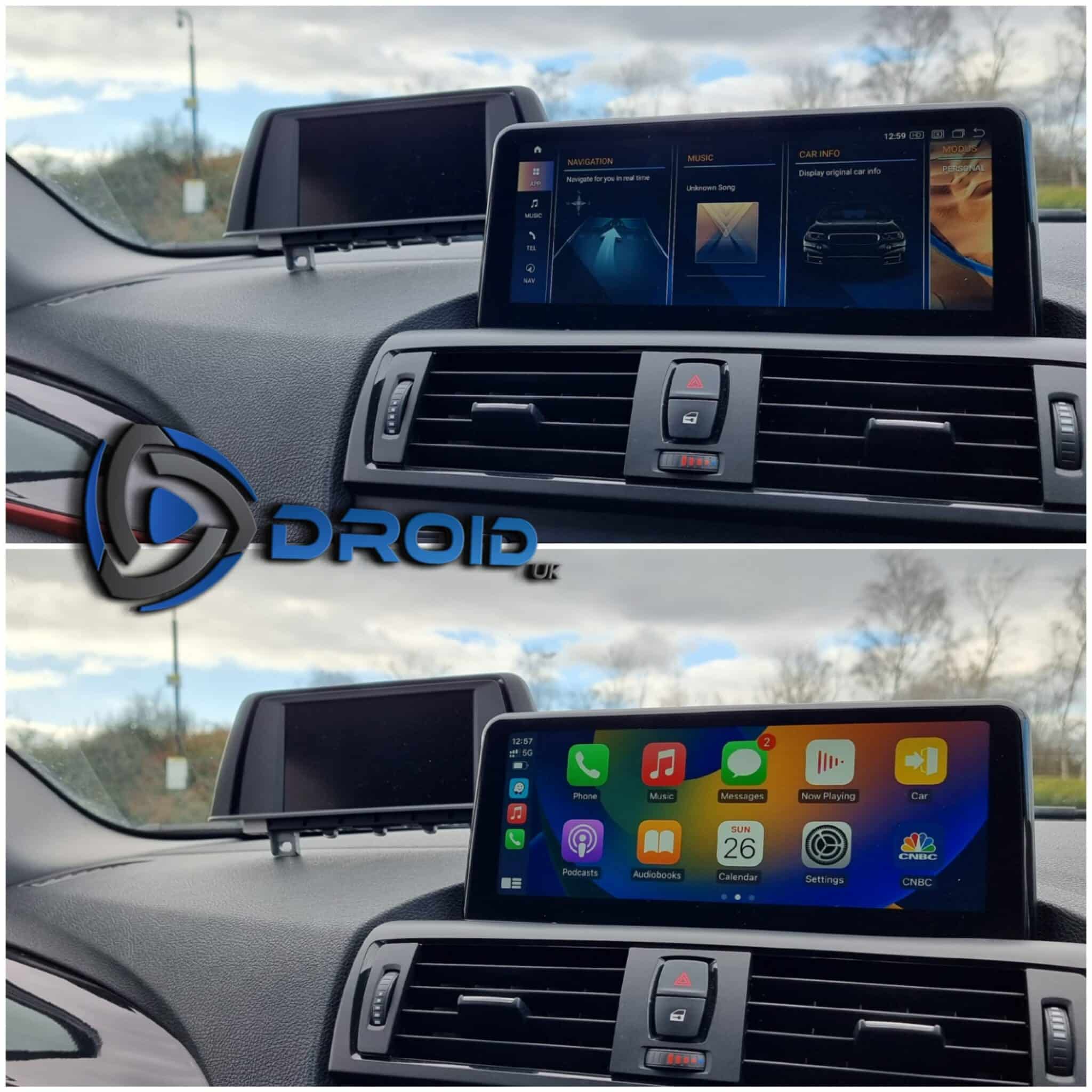 Droid UK - Leading BMW Android Head Unit Specialists