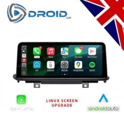 BMW 3 Series / 4 Series - F30 F31 F32 F33 F34 F36 F80 F82 - Apple Carplay / Android Auto Linux Screen 10.25" - (2012 - 2019)