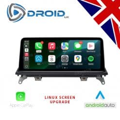 BMW X5 / X6 - E70 E71 Apple Carplay / Android Auto Linux Screen - (2004 - 2013)