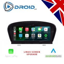 BMW 5 Series / 6 Series E60 E61 E62 E63 Apple Carplay / Android Auto Screen - (2004 - 2009)